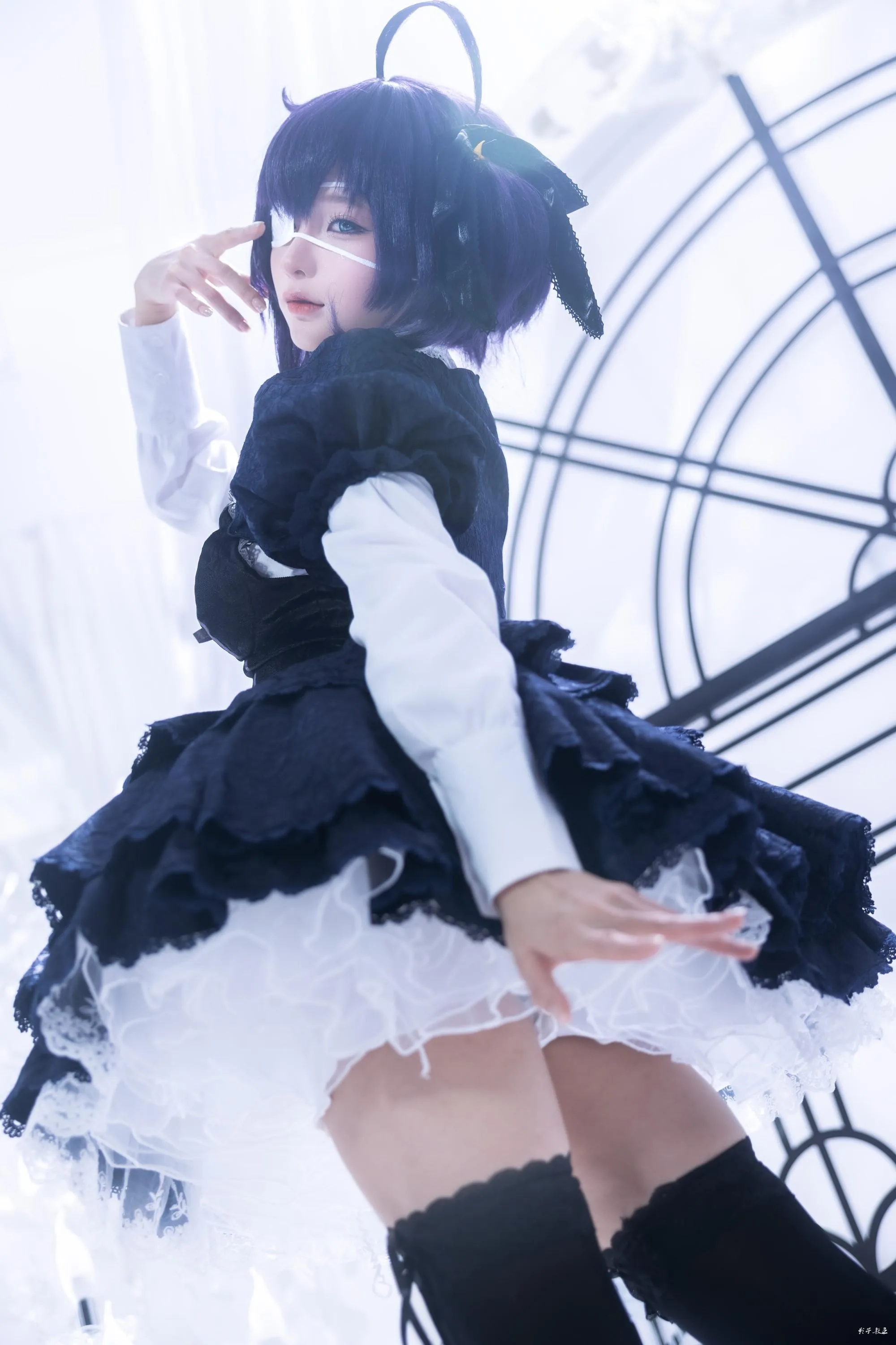 蠢沫沫 – NO.308 2024年会员 教主-六花原皮 [30P]插图1